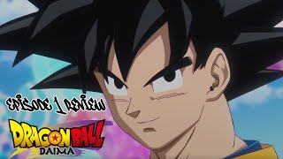 They Retconned Kibito Kai Defusion  LMAO Dragon Ball Daima Episode 1 LIVE REACTION [upl. by Lithea]