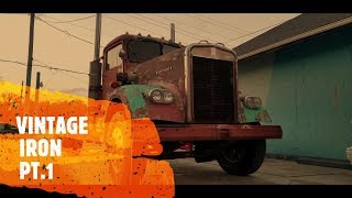 1960s Vintage Iron Kenworth Semi Truck Build amp Restoration Screamin Demon [upl. by Kuebbing]