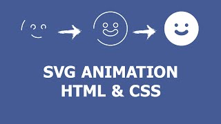 SVG Icons Animation with CSS and HTML [upl. by Osner]