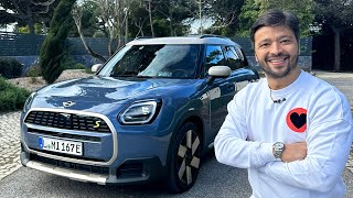 Yeni MINI Countryman Test Sürüşü  Artık Mini olmayan MINI [upl. by Kennet]