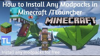 How to Install a Forge Modpack on your Minecraft server [upl. by Jacoby693]