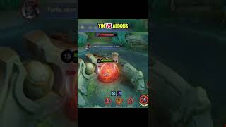 Mobile Legends Yin VS Aldous mobilelegends mlbb [upl. by Letsyrc]