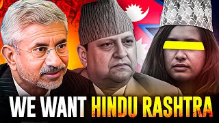 Is Nepal Going To Become A HINDU RASHTRA Again [upl. by Dixie400]