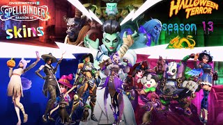 Overwatch 2 season 13 Spellbinder dva kiriko widowmaker overwatch2 speedm12 [upl. by Buroker]