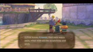 Link Confronts Groose Skyward Sword [upl. by Ris]