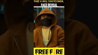 Big Youtubers Face Reveal 😱 In Free Fire Community ☠️viral​trending​freefire​short​shorts [upl. by Annaliese]