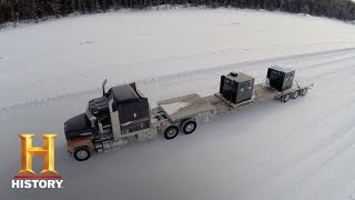 Ice Road Truckers Joining Forces Season 10  History [upl. by Pagas]