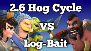 26 Hog Cycle Guide  26 Hog cycle Vs LogBaitHow to play 26 hog cycle Vs Double barrel Log Bait [upl. by Damicke]