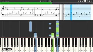 Ludwig Goransson  Greendale Is Where I Belong  Piano tutorial and cover Sheets  MIDI [upl. by Yekram]