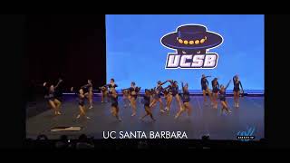 UC Santa Barbara Jazz  UDA Nationals 2024  Finals [upl. by Xella]