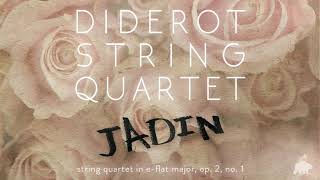 Diderot String Quartet  H Jadin String Quartet in E Flat Major III Menuetto [upl. by Odrude499]