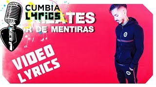 18 Kilates  Amor de mentira │ Video Lyrics [upl. by Geraldina681]