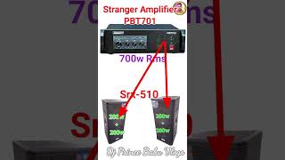 Ahuja SRX 510 Box Price amp Stranger Amplifier Pbt 701 Price List [upl. by Bobbye]