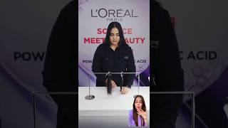 LOreal Paris Hyaluron Moisture Range Science Unveiled [upl. by Tol50]