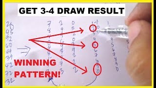 How to Generate Lottery Number Sure Winning Pattern to win Daily [upl. by Etteinotna468]