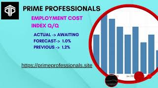 Employment Cost Index qq forex [upl. by Davie]