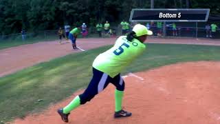 SSK Kickball Kickaholics vs FlowerNades [upl. by Bridwell]