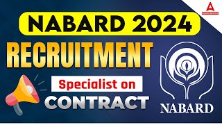 NABARD Specialist Officer Recruitment 2024  NABARD SO Total Vacancy 31  Full Details [upl. by Sorce119]