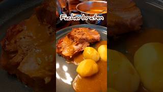 Fächerbraten aus dem Backofen aromatisch lecker zart und saftig Räuberfleisch Partyrezepte [upl. by Enaj]