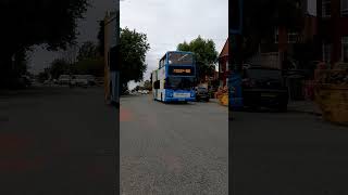 Stagecoach Coastal Breezer Open Top Dennis Trident Alexander ALX400 17502 TSU641  Seabank Road [upl. by Garey]