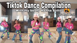 Tiktok Dance Compilation With My Beshy Hanna Sotto  April 2023 Tiktok Mashup KuyaMagik Tiktokremix [upl. by Adnahsed]