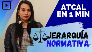 🧑‍⚖️ Jerarquía Normativa ¿Quién emite cada Norma en Colombia👩‍⚖️ [upl. by Anirav]