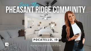 Now Available The Pheasant Ridge Community in Pocatello ID [upl. by Tarfe296]