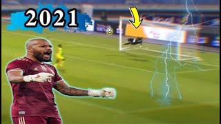 أروع تصديات الأخطبوط رايس مبولحي ● Rais Mbolhi 2021 [upl. by Preston]