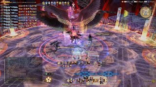 FFXIV  Endwalker  Pandaemonium Savage  P4S Phase 2  Hesperos 2  Monk POV [upl. by Nylyoj78]