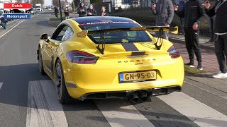 Supercars amp Sportscars Accelerating  Performante Brabus E63S Cayman GT4 GTR SpecV M5 Comp [upl. by Llerihs82]