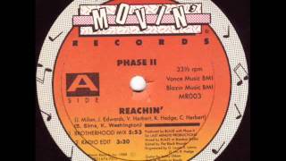 Phase II  Reachin  Brotherhood Mix  1988 [upl. by Attenyl]