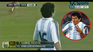 Debut del Pulga Rodriguez en la Seleccion Argentina ᴴᴰ [upl. by Dyrrej]