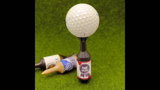 Mini Beer Bottle Golf Teesgolf golfaccessories golflife golfsupplies custom golfgift golftee [upl. by Orual]