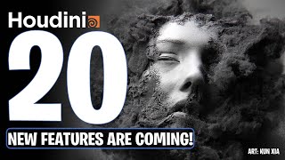 Houdini 20 Is Coming With New Features [upl. by Yramesor]