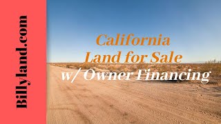 California Land for Sale 264 Acres Kern County Owner Financing [upl. by Timmy926]