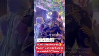 MOMEN LESTI BILLAR HADIR DI ACARA ULTAH amp 7 BULANAN SHANDY beritaartis lestikejora rizkybillar [upl. by Yelyah]