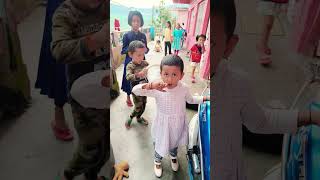 abhiraj aaj bach gya😡😠🥳😎yutubeshort teandingcutnessbeby funnyvideos jayeshkanyallovestatus🥳😍🥰 [upl. by Xever398]