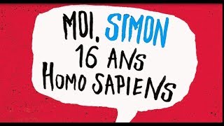 Moi Simon 16 ans Homo sapiens de Becky Albertali [upl. by Otilegna]