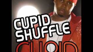 Kadhaj Cupid Shuffle Remix With Lyrics [upl. by Tra]