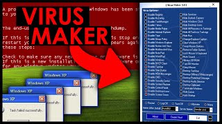 This Makes Malware in 30 Seconds [upl. by Ahsirtap]
