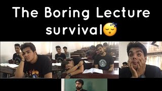 The Boring lecture Survival [upl. by Nylecoj801]