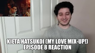 Kieta Hatsukoi My Love MixUp Episode 8 Reaction [upl. by Llerruj646]