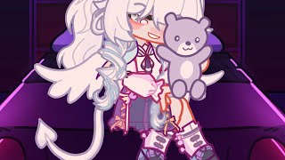 treated my doll like a baby  gacha life  GLMM  gacha trend  gacha heat [upl. by Netsrik227]