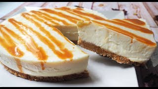 TARTA de QUESO y LECHE CONDENSADA ¡Una receta dulce increíble [upl. by Nnayllek508]