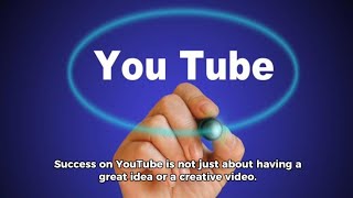 Success on YouTube Become a youtuber  How to Stand Out on YouTube [upl. by Ursulette]