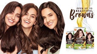 Garnier Color Naturals Open Up To Browns [upl. by Thibault]