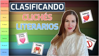 Clasificando 70 clichés literarios 📚 [upl. by Adrian]