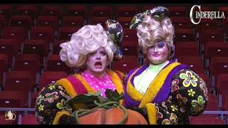 Happy Halloween from The Ugly Sisters  Cinderella 2018 [upl. by Hylan]