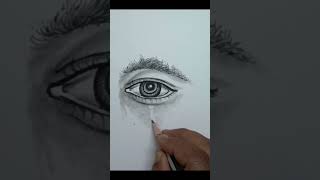 Eye drops drawing in pencil shade ।।Artist Pradip Pal Tutorial ♥️ Suryadeep Art Gallery।। [upl. by Anitaf794]