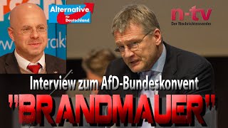 Auf welche Weise Jörg Meuthen Andreas Kalbitz und Teile der AfD in ein schlechtes Licht rückt [upl. by Nerak]